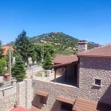 Апартаменты Το Πέτρινο Kyriaki Экстерьер фото