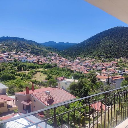 Апартаменты Το Πέτρινο Kyriaki Экстерьер фото