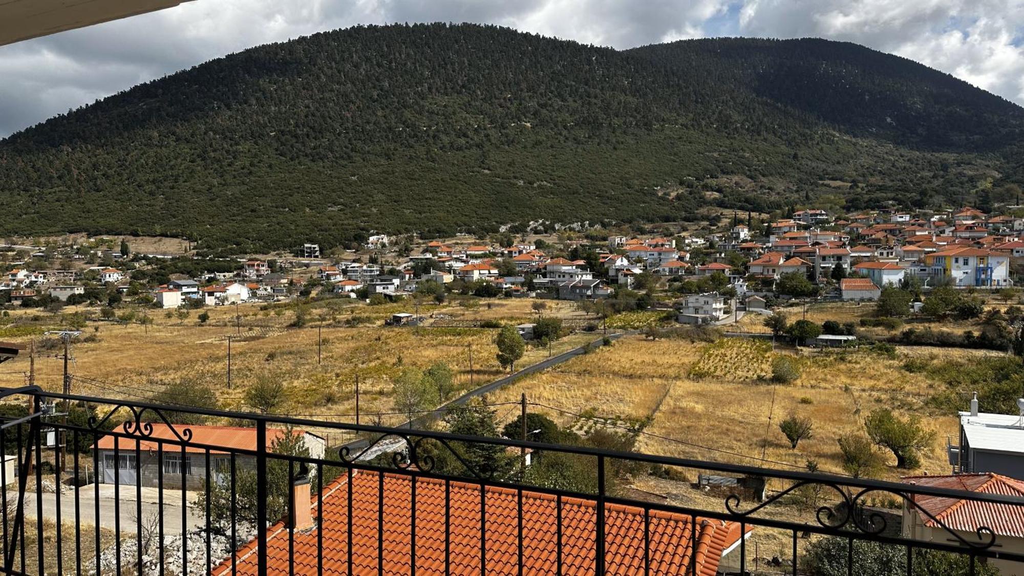 Апартаменты Το Πέτρινο Kyriaki Экстерьер фото