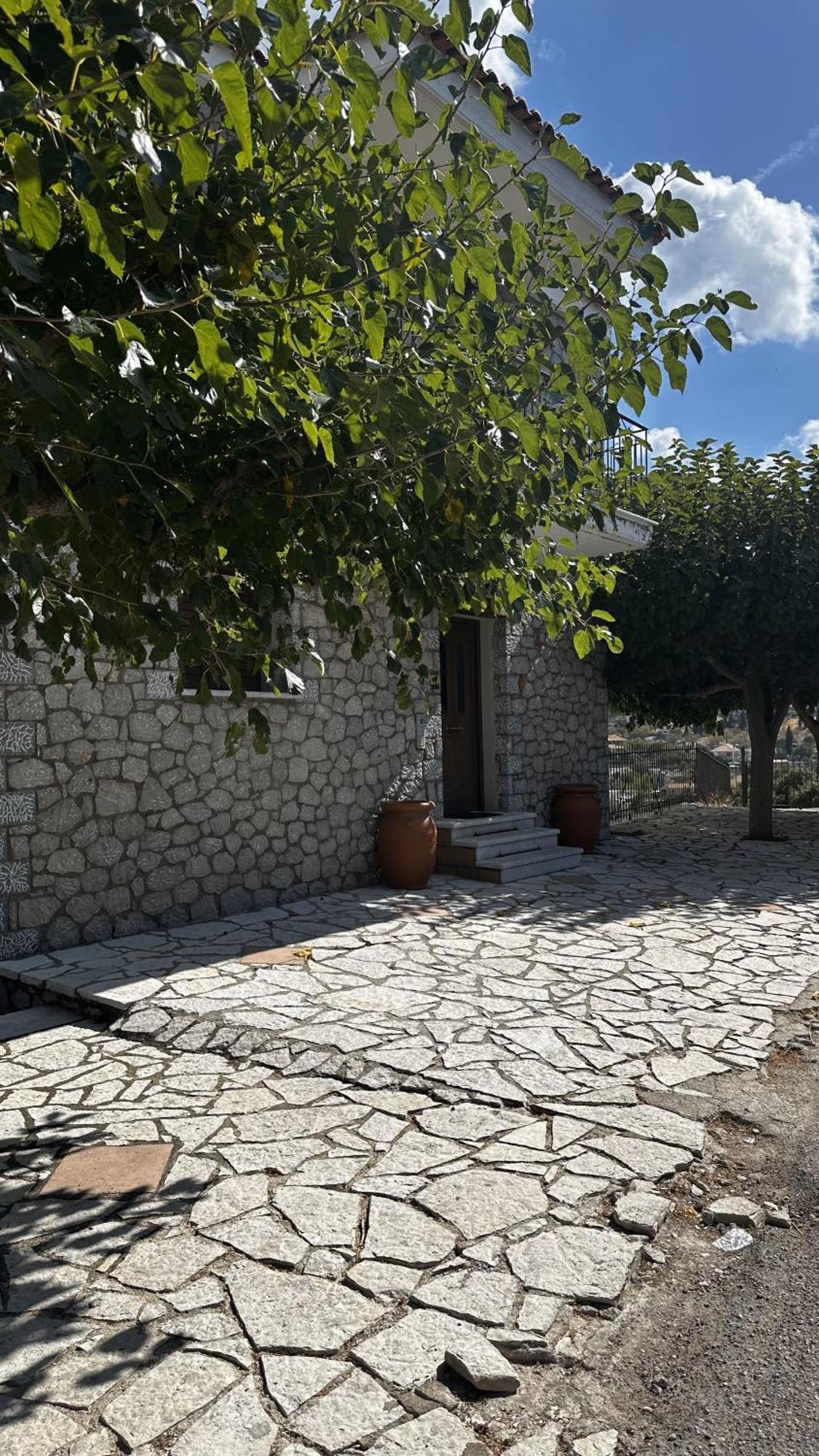 Апартаменты Το Πέτρινο Kyriaki Экстерьер фото
